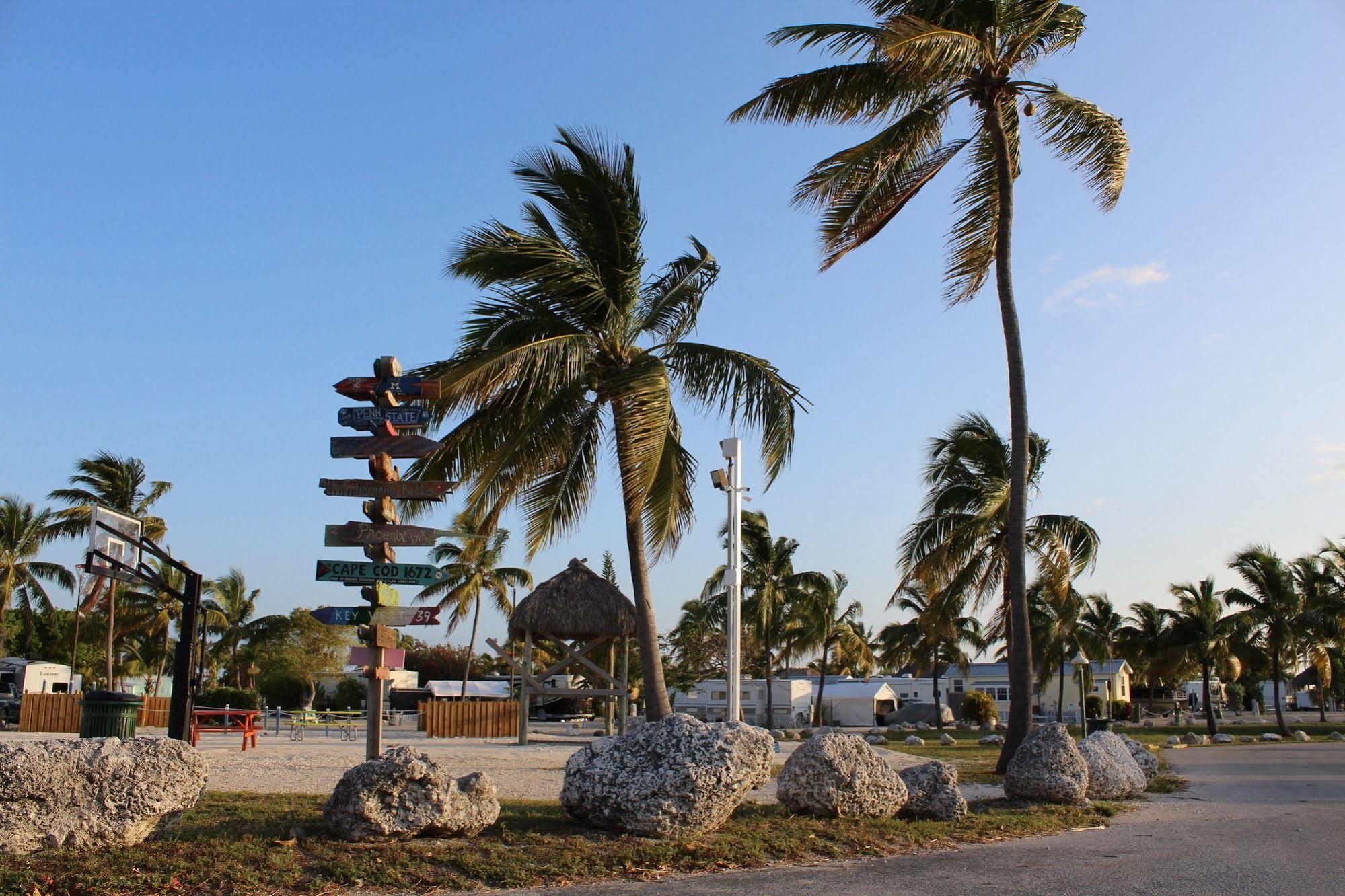 Sunshine Key Rv Resort & Marina Big Pine Key Exteriör bild